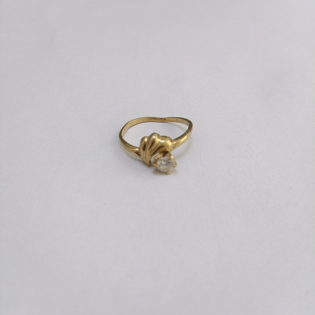 ANILLO ORO 14 K 2.1 GRMS (SEMINUEVO)