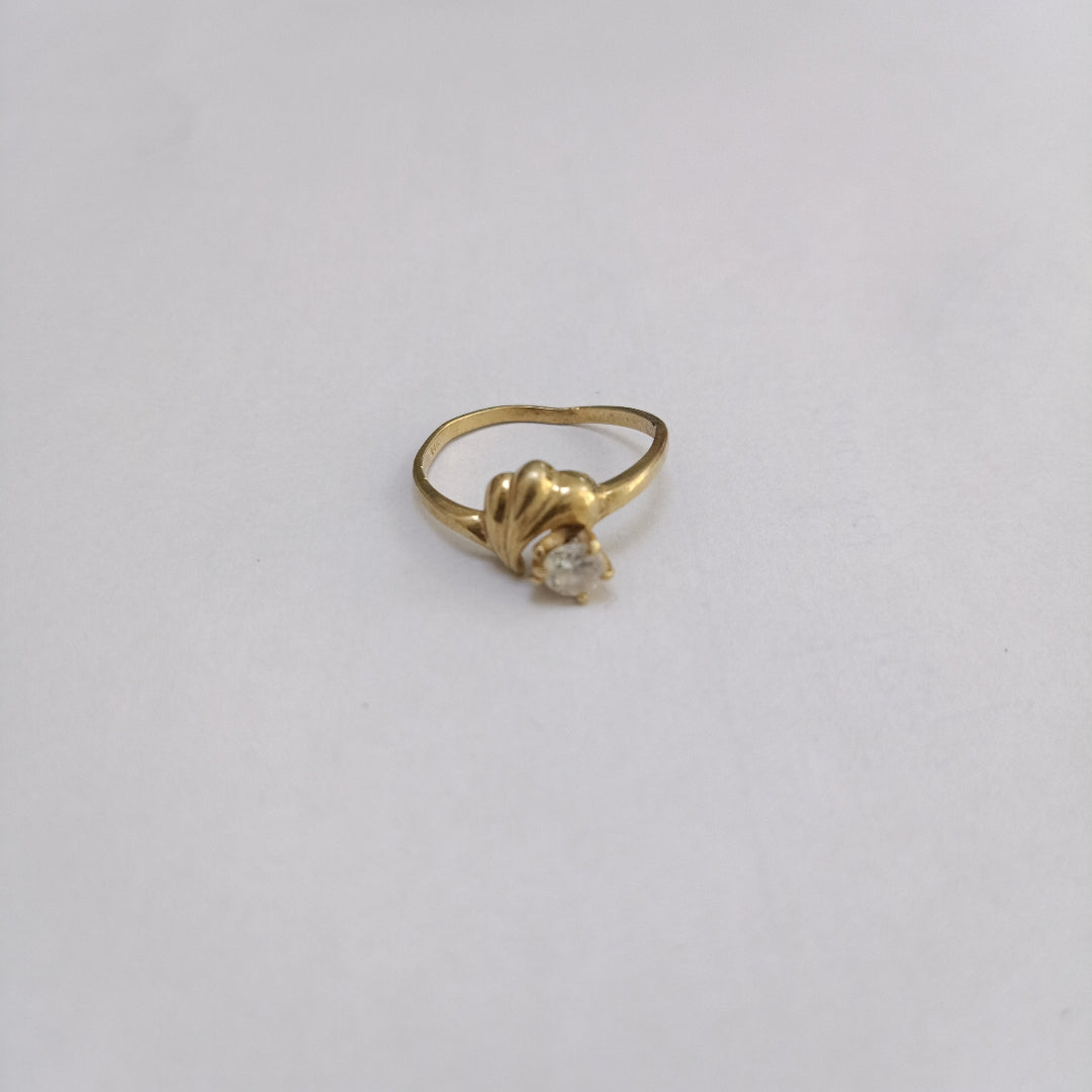 ANILLO ORO 14 K 2.1 GRMS (SEMINUEVO)