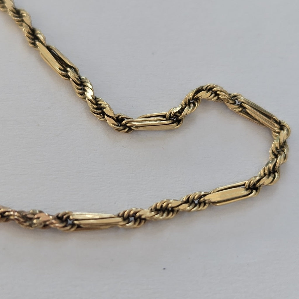 CADENA ORO 10 K 4.2 GRMS (SEMINUEVO)