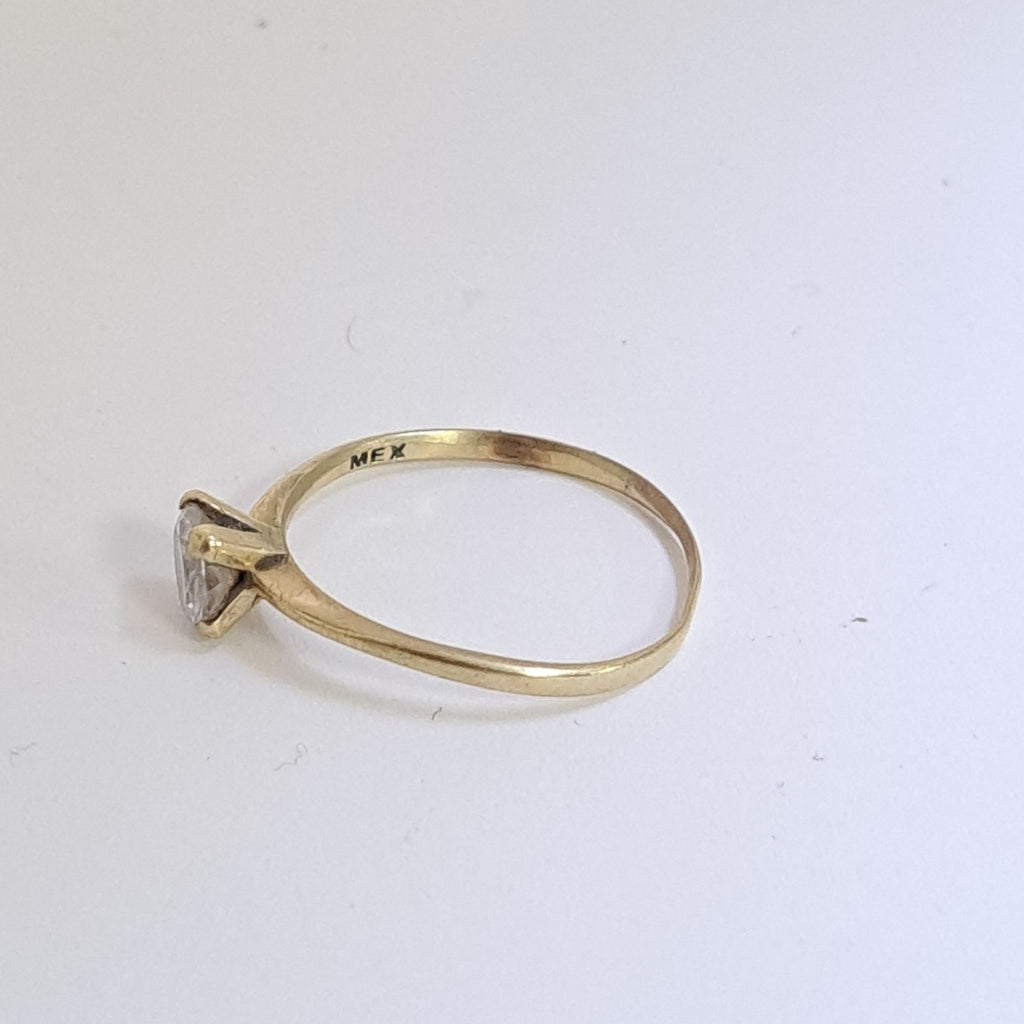 SOLITARIO ORO 10 K 1.7 GRMS (SEMINUEVO)