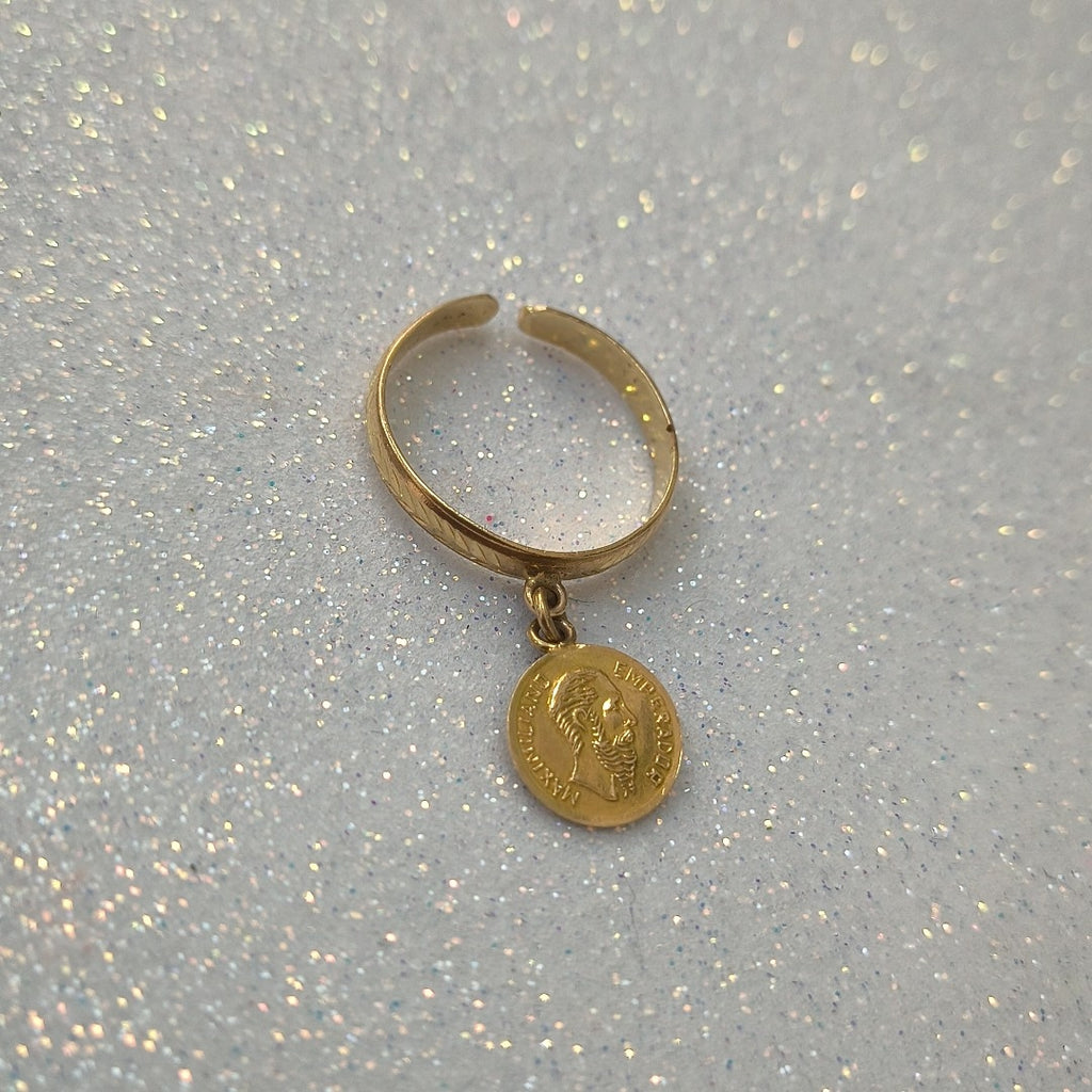 K1 2.1 GRMS 10 K IDENTIFICACIÓN ANILLITO MATERIALES ORO CANTIDAD DE P (SEMINUEVO)