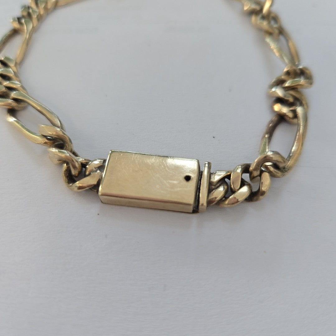PULSERA ORO 8 K 26 GRMS (SEMINUEVO)