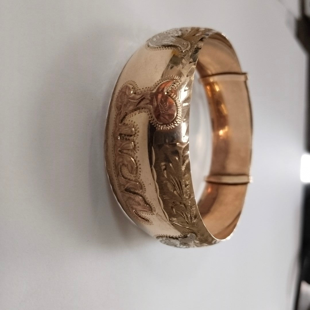 BRAZALETE ORO 10 K 20.3 GRMS (SEMINUEVO)