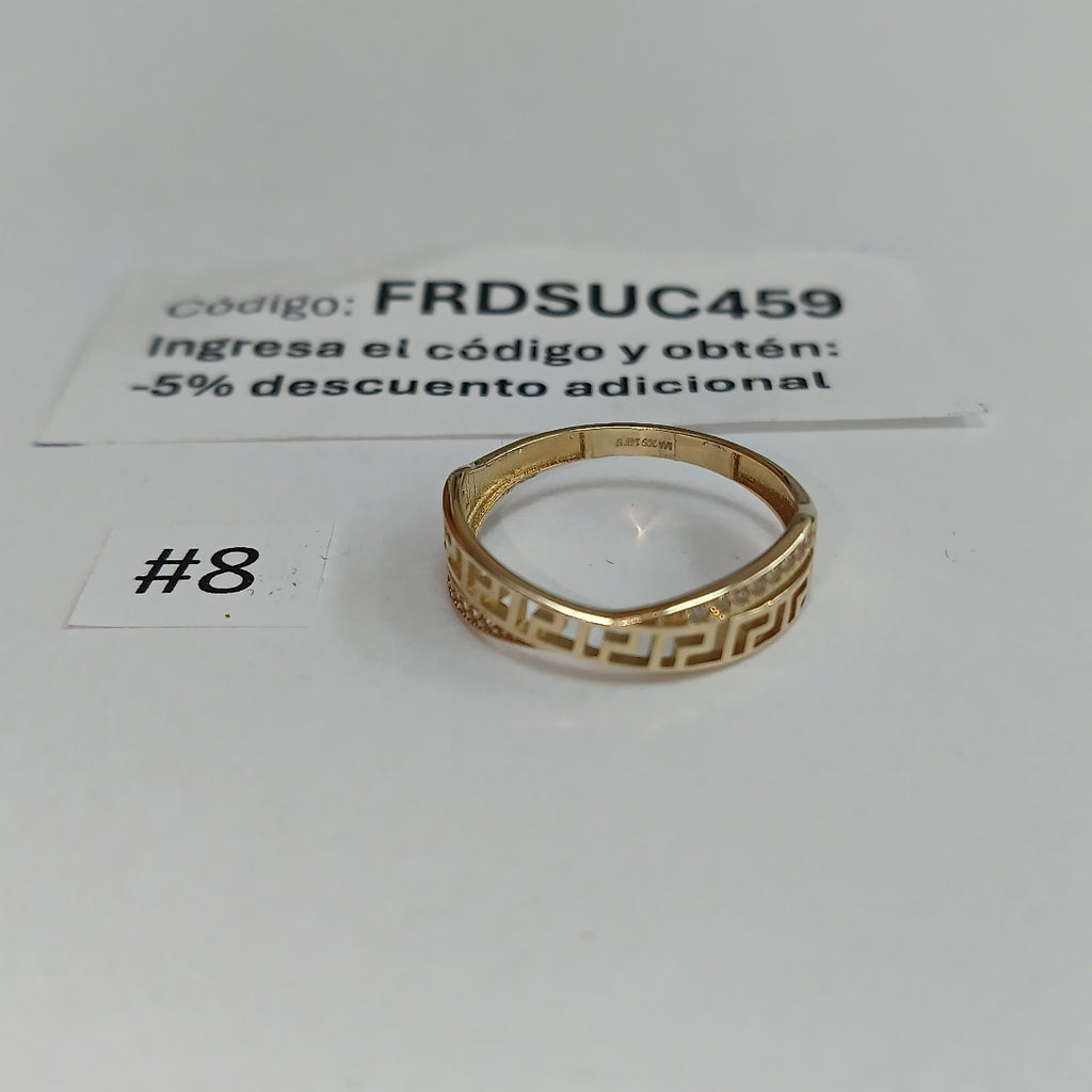ANILLOS DAMA ORO 14K 1.7 (NUEVO)