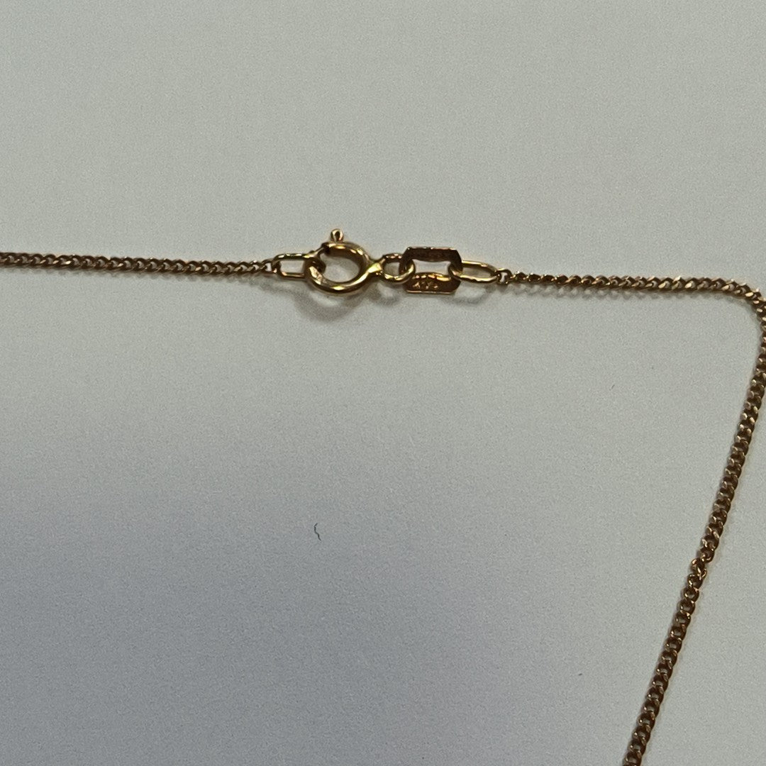 CADENA ORO 14 K 1,90 GRMS (SEMINUEVO)