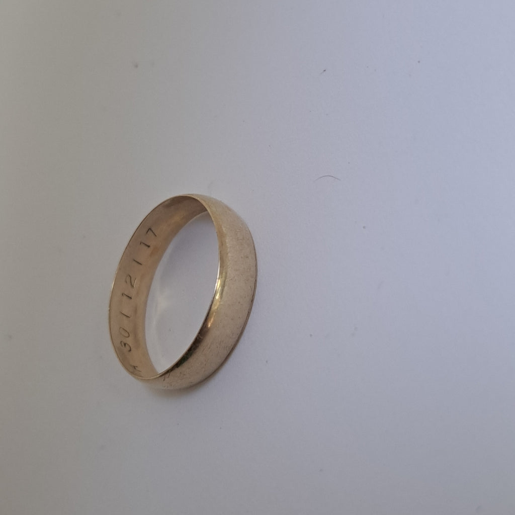 ARGOLLA ORO 10 K 1.9 GRMS (SEMINUEVO)