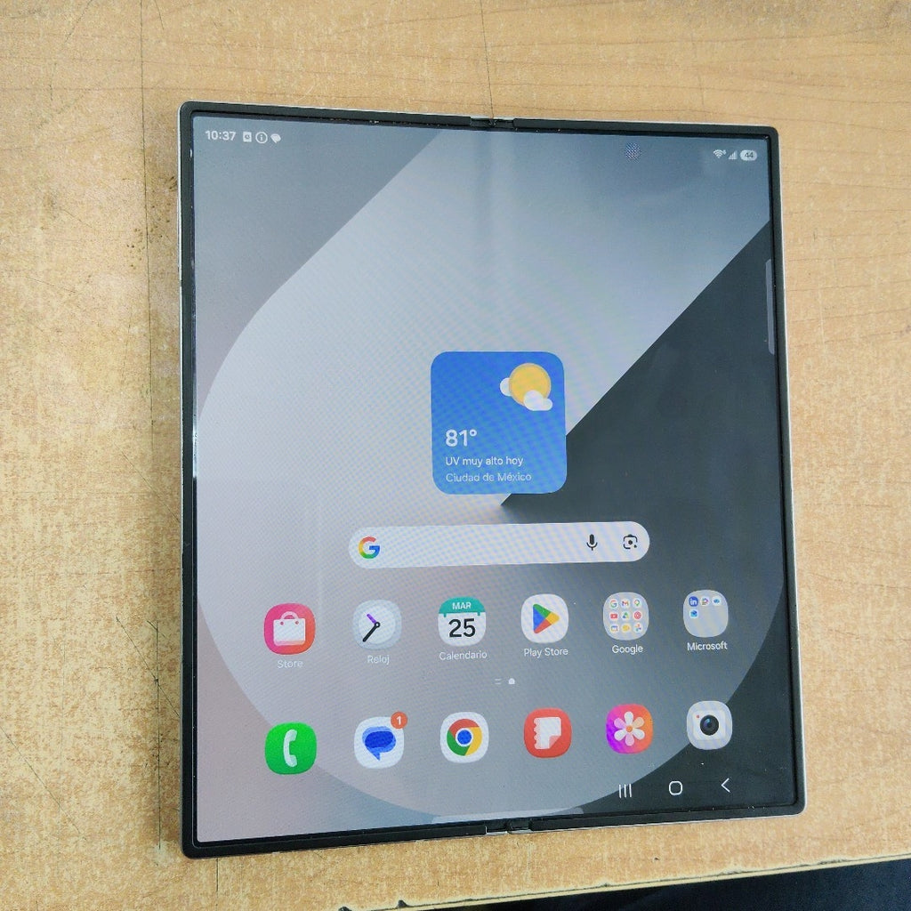 CELULAR SAMSUNG GALAXY Z FOLD6 SM-F956U1 (2024) 256 GB 12 GB RAM (SEMINUEVO)