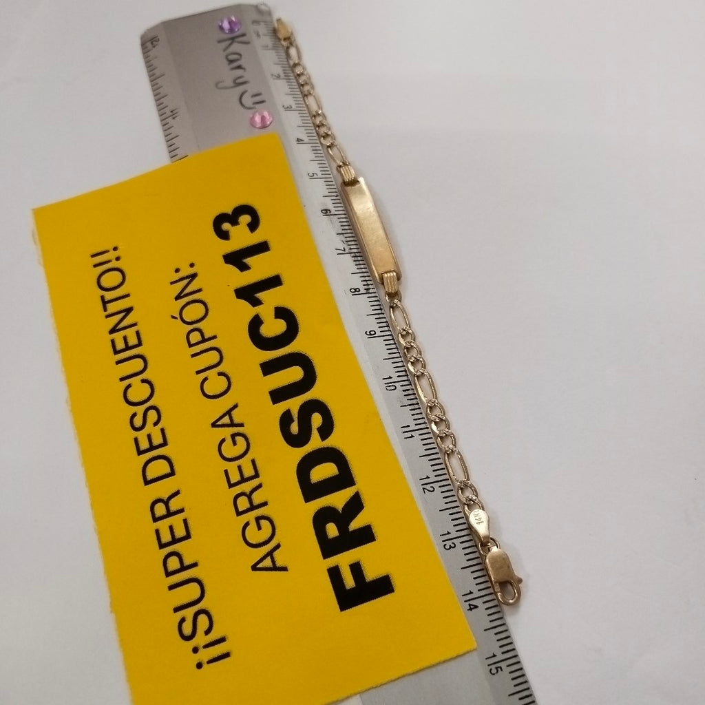 ESCLAVA ORO 14 K 3,10 GRMS (SEMINUEVO)