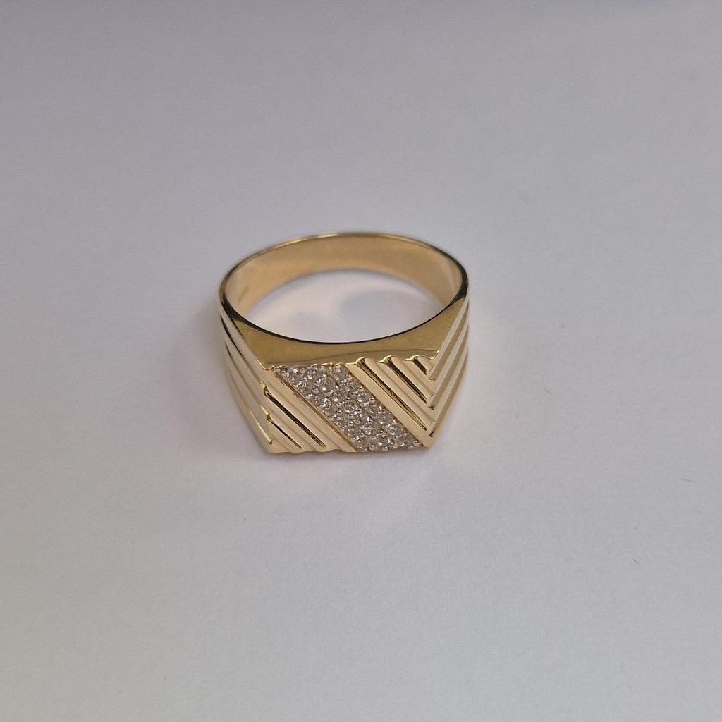 ANILLOS CABALLERO ORO 14K 6.7 (NUEVO)