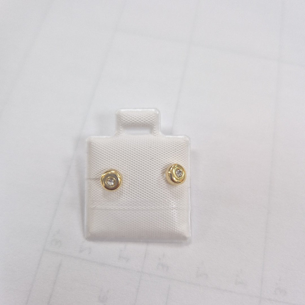 BROQUELES BROQUEL C CIRCONIA 14K 0.27 GR (NUEVO)