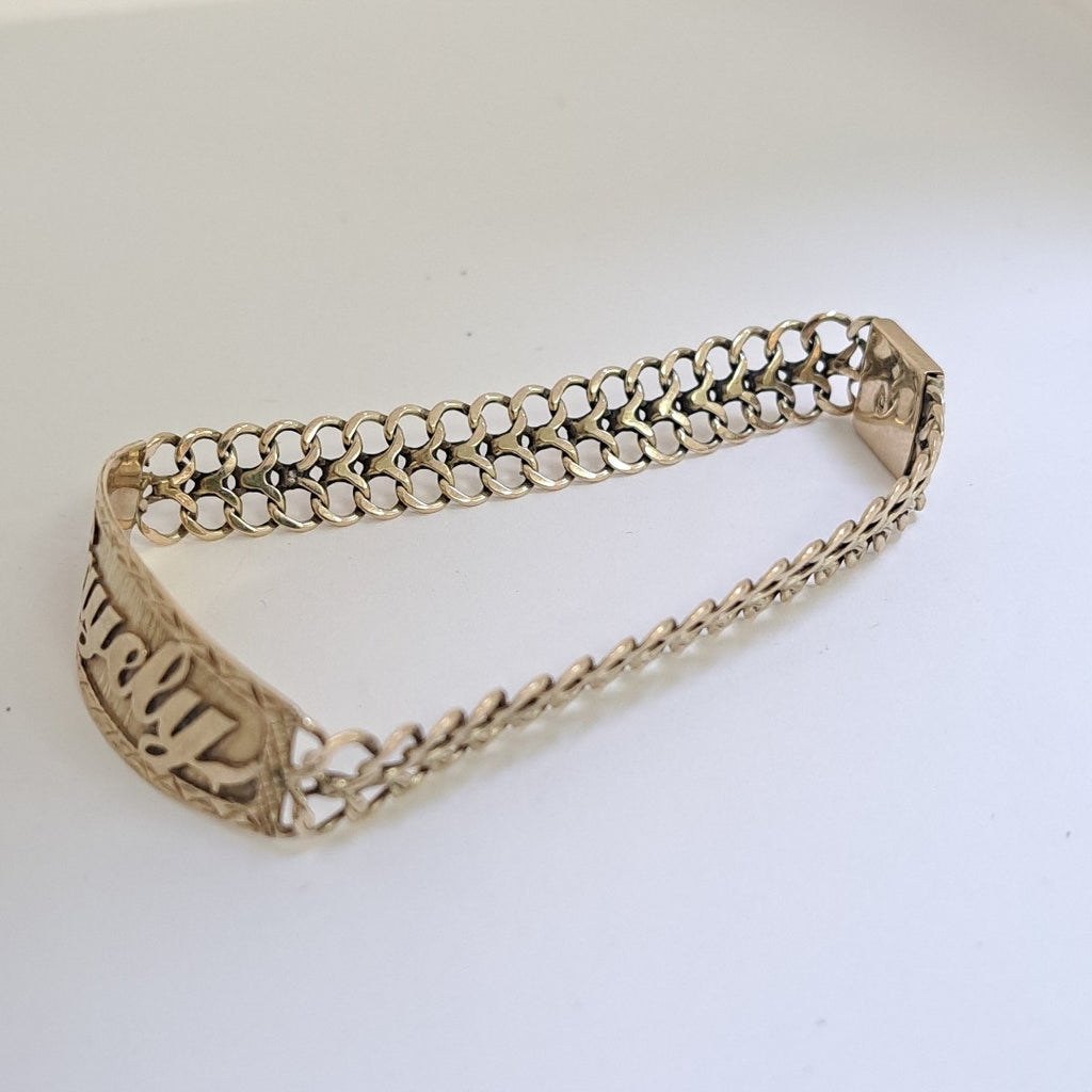 ESCLAVA ORO 8 K 14.2 GRMS (SEMINUEVO)