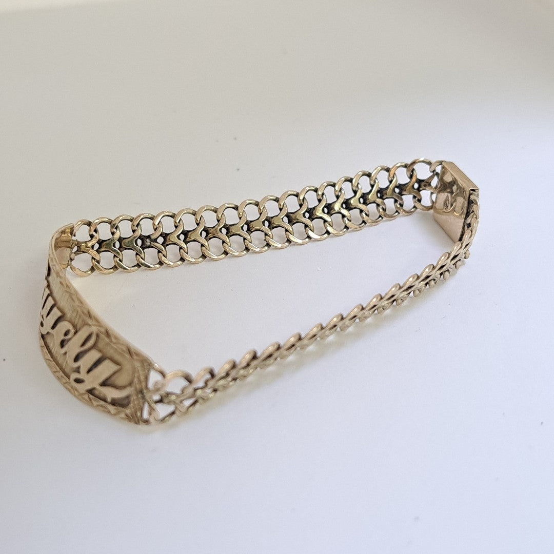ESCLAVA ORO 8 K 14.2 GRMS (SEMINUEVO)
