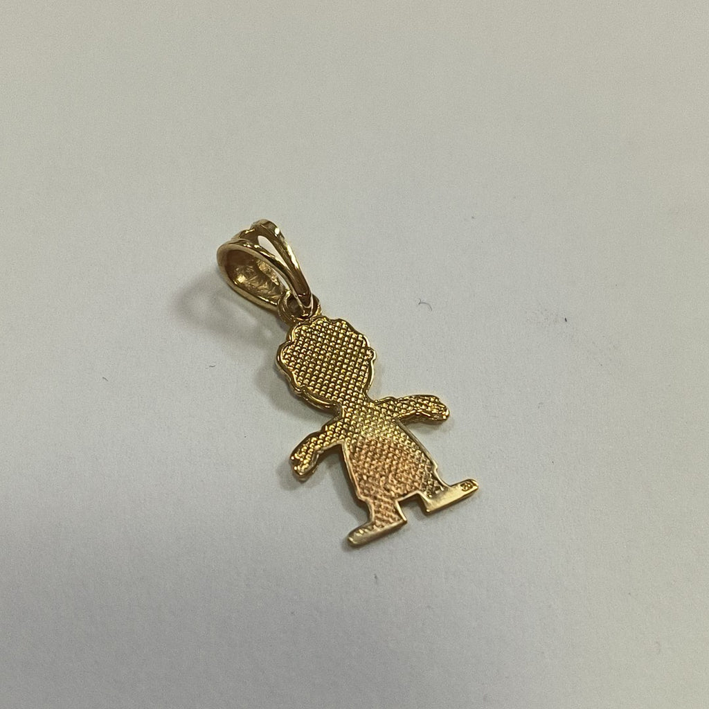 DIJE ORO 10 K 0.8 GRMS (SEMINUEVO)