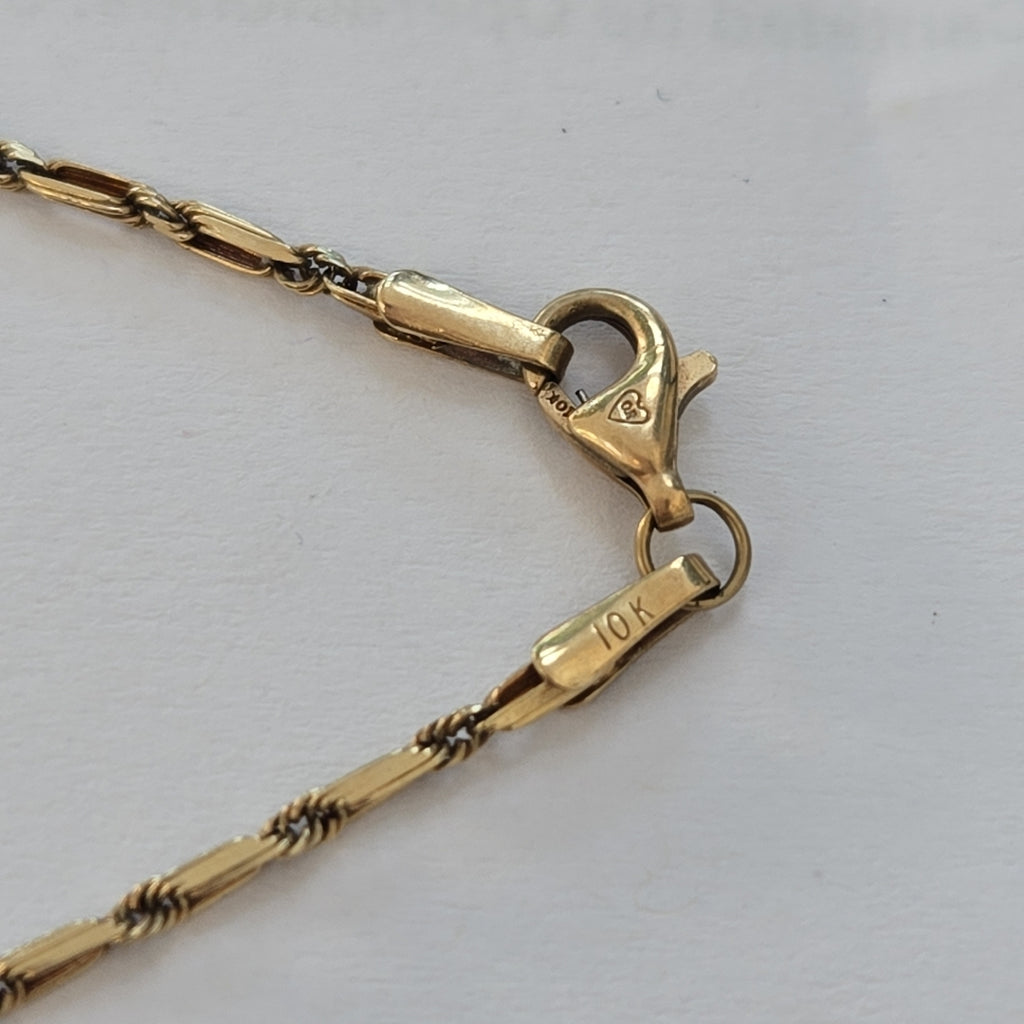 CADENA ORO 10 K 3,30 GRMS (SEMINUEVO)