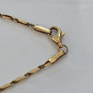 CADENA ORO 10 K 3,30 GRMS (SEMINUEVO)