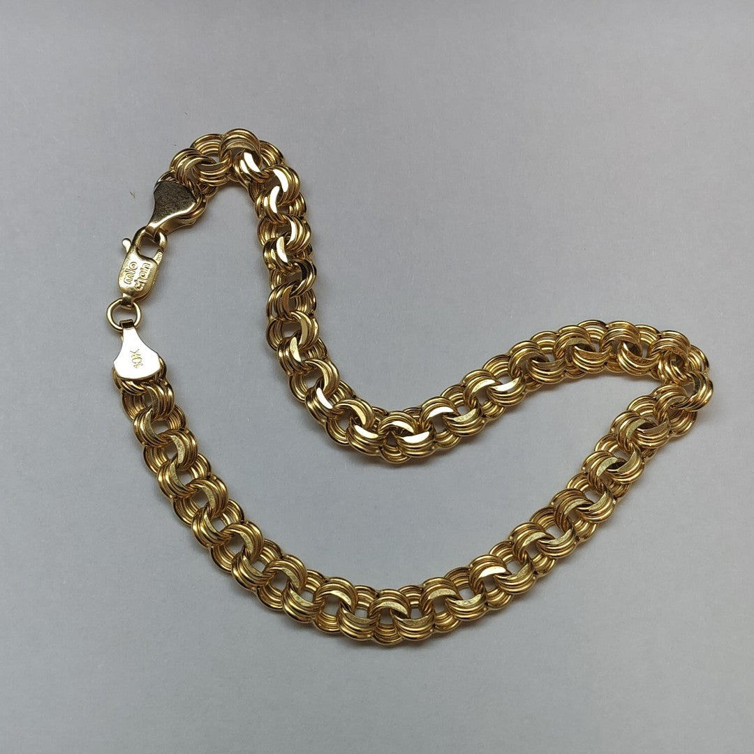 PULSERA ORO 10 K 4,50 GRMS (SEMINUEVO)
