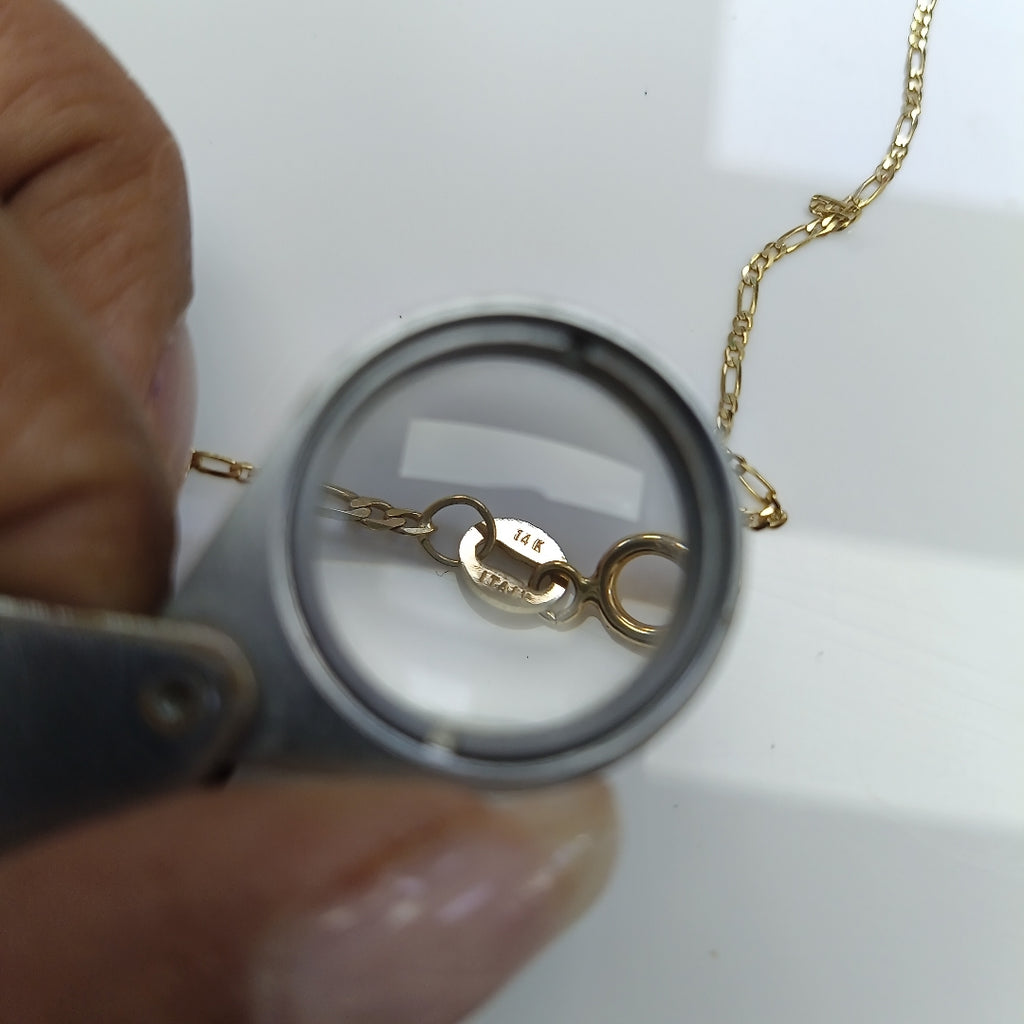 CADENAS CARTIER 3 1 AMARILLA ORO 14K 2.3 (NUEVO)