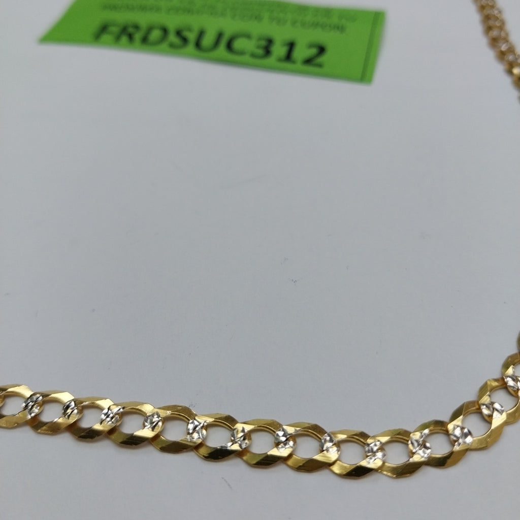 CADENA ESLABONES 14K 60 CM 16.9 GR (NUEVO)