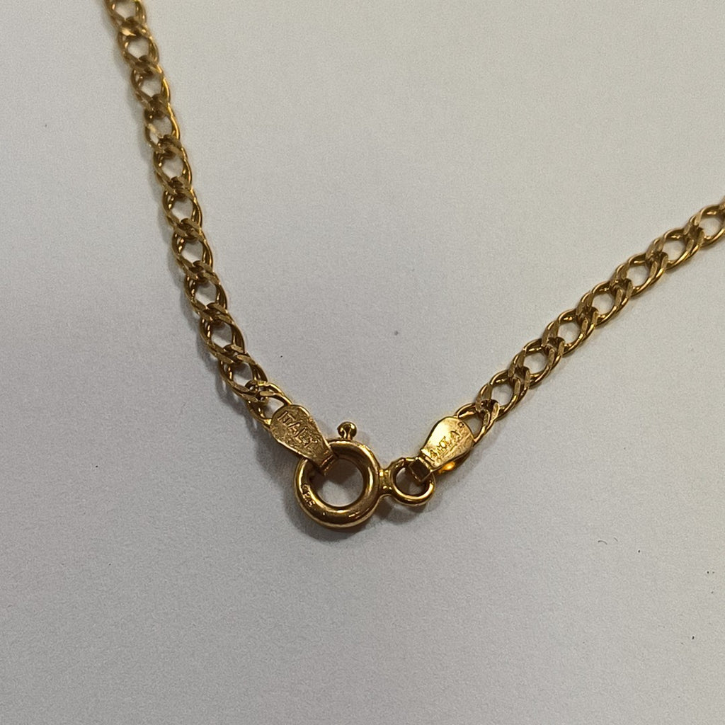 CADENA ORO 14 K 5,10 GRMS (SEMINUEVO)