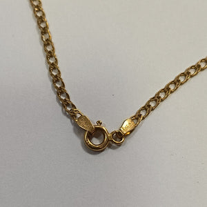 CADENA ORO 14 K 5,10 GRMS (SEMINUEVO)