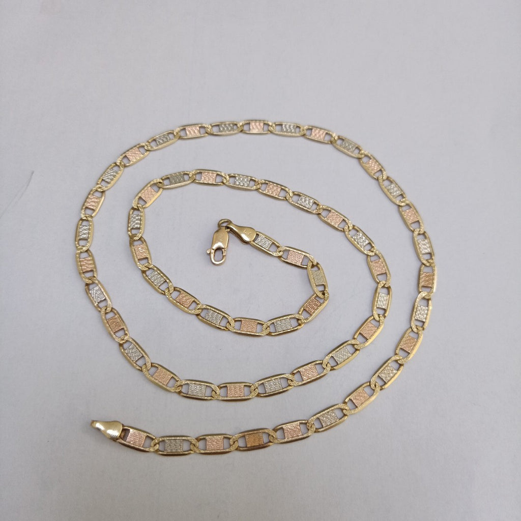 CADENA ORO COMBINADO 14 K 15.1 GRMS (SEMINUEVO)