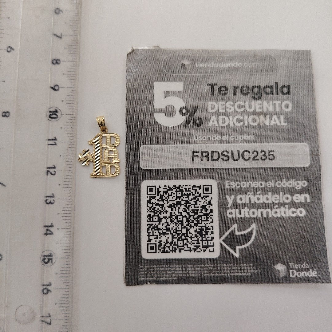 DIJE ORO 14 K 0,70 GRMS (SEMINUEVO)