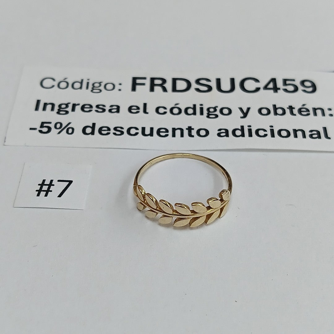 ANILLOS DAMA ORO 14K 1.3 (NUEVO)