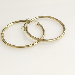 ARRACADAS PAR ORO 14 K 2,90 GRMS (SEMINUEVO)