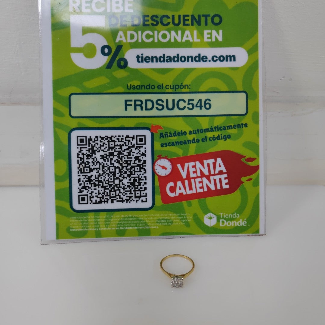 ANILLITO ORO 14 K 1.9 GRMS (SEMINUEVO)