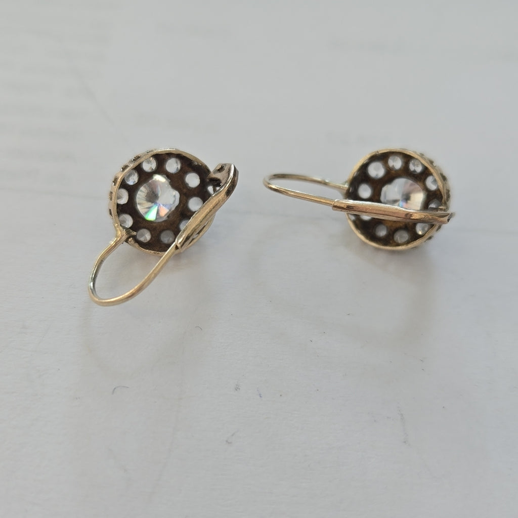 ARETES PAR ORO 8 K 2,70 GRMS (SEMINUEVO)