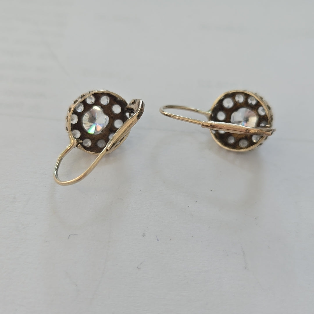ARETES PAR ORO 8 K 2,70 GRMS (SEMINUEVO)