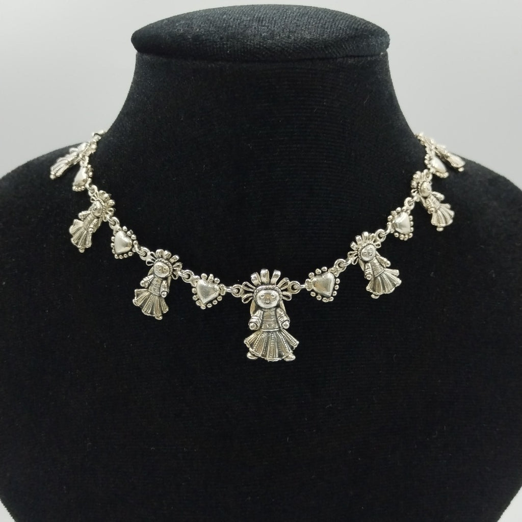 GARGANTILLA PLATA 46.5 GRMS (SEMINUEVO)