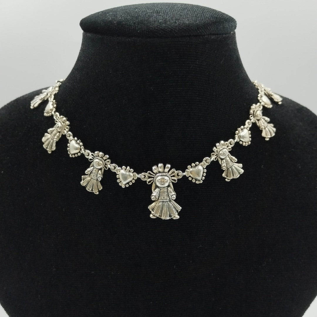 GARGANTILLA PLATA 46.5 GRMS (SEMINUEVO)