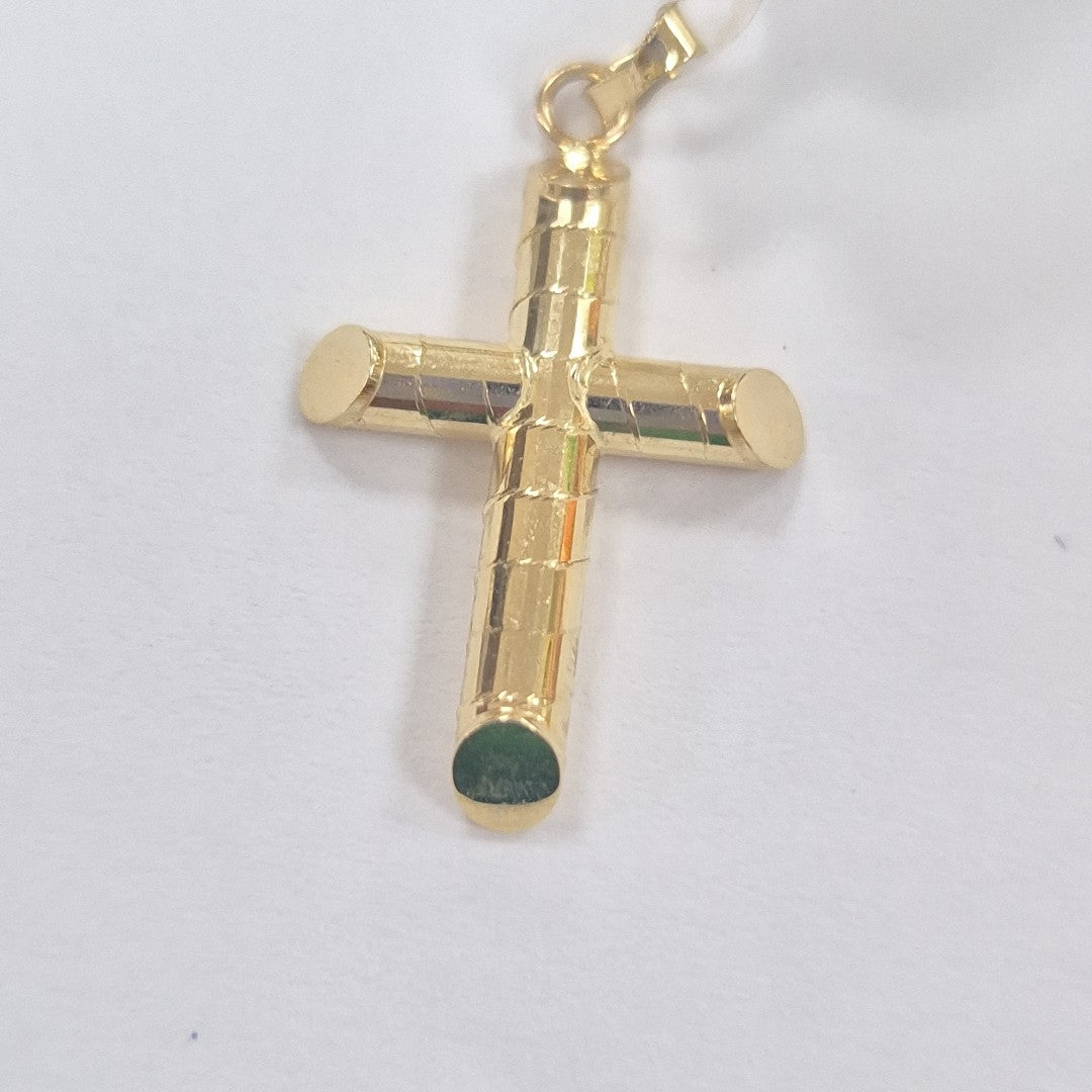DIJE CRUZ 14K 1.1 GR (NUEVO)