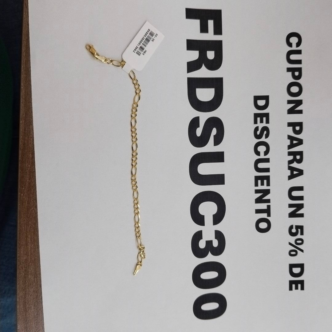 PULSERA 3X1 10K 18 CM 2.7 GR (NUEVO)