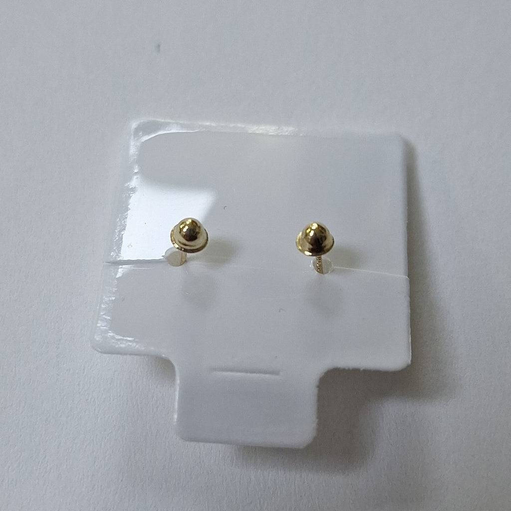 BROQUELES BROQUEL C CIRCONIA 14K 0.27 GR (NUEVO)