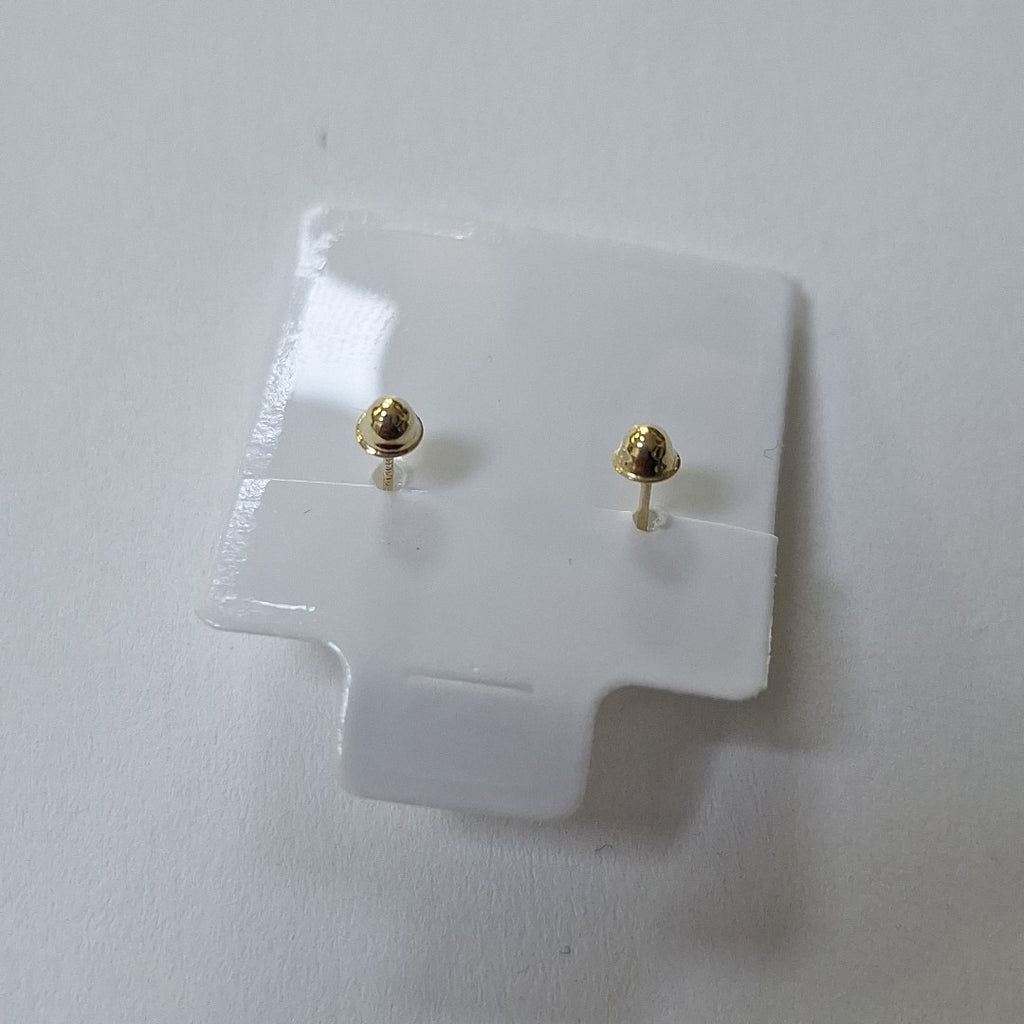 BROQUELES BROQUEL FIG CUBO 14K 0.203 GR (NUEVO)