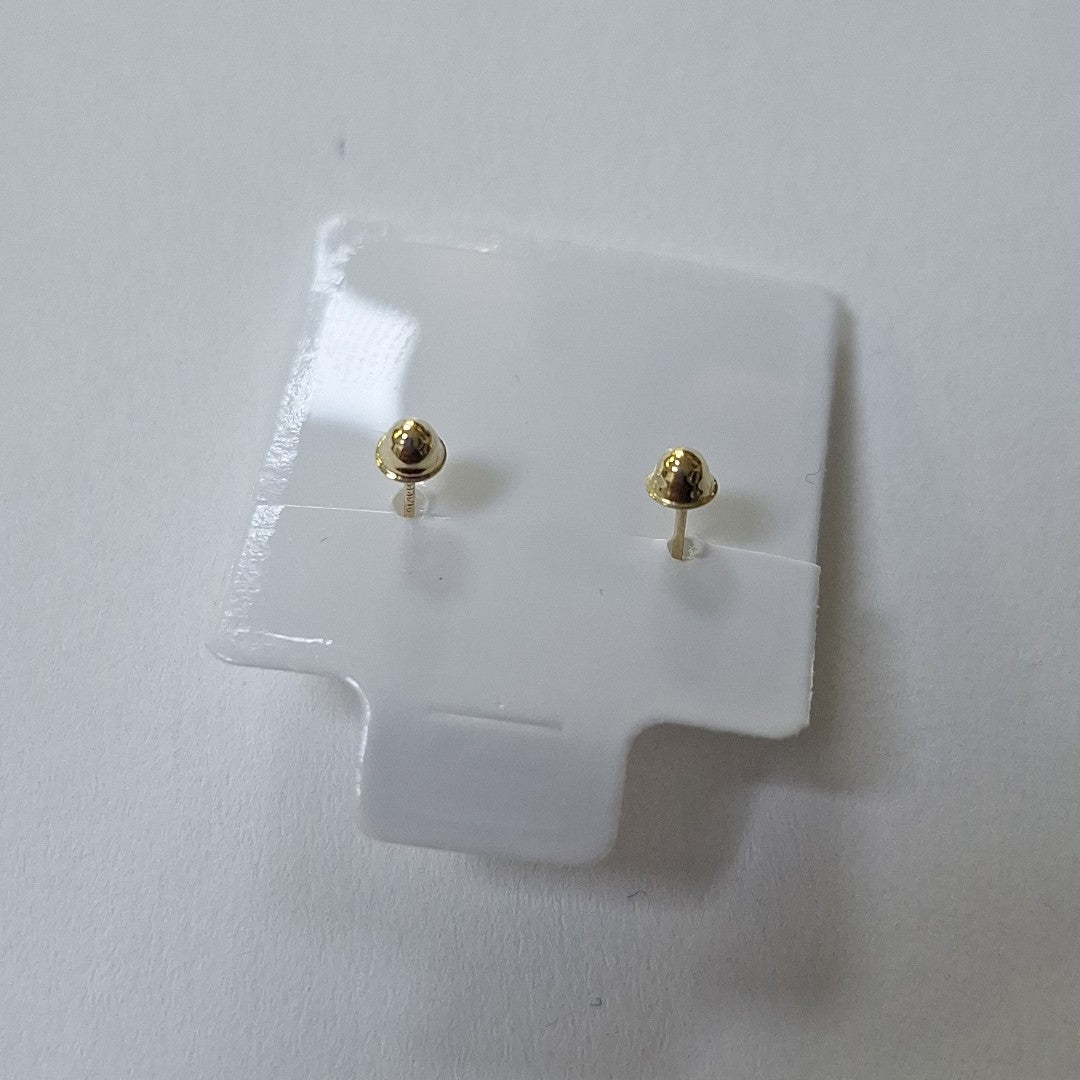 BROQUELES BROQUEL FIG CUBO 14K 0.203 GR (NUEVO)