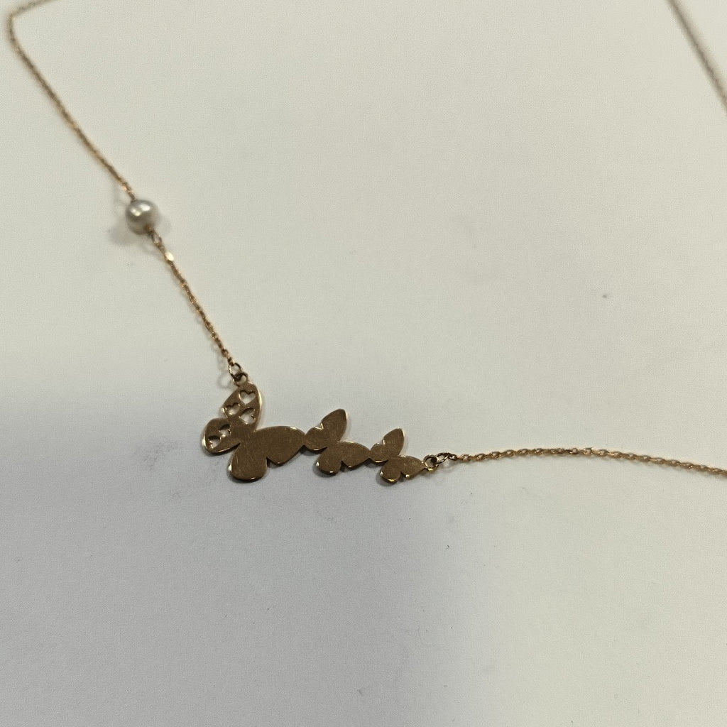 GARGANTILLA ORO 14 K 3.2 GRMS (SEMINUEVO)