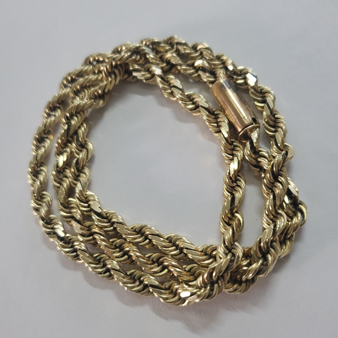 CADENA ORO 14 K 90.4 GRMS (SEMINUEVO)