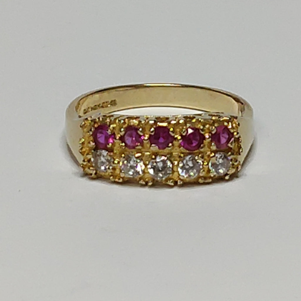 ANILLITO ORO 10 K 3,20 GRMS (SEMINUEVO)