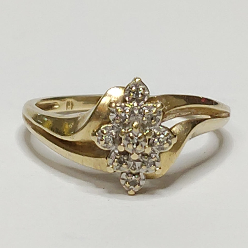 ANILLITO ORO 10 K 1,90 GRMS (SEMINUEVO)