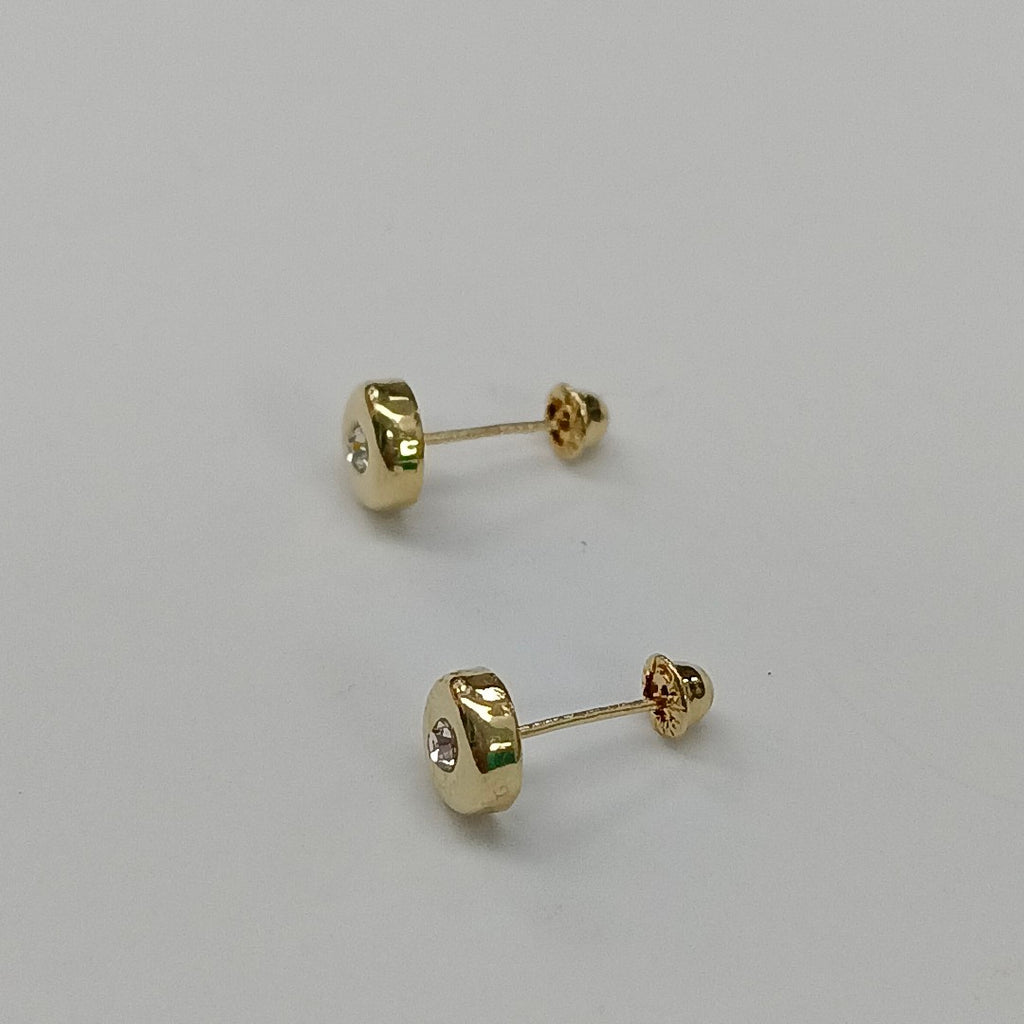 BROQUELES BROQUEL C CIRCONIA 14K 0.27 GR (NUEVO)