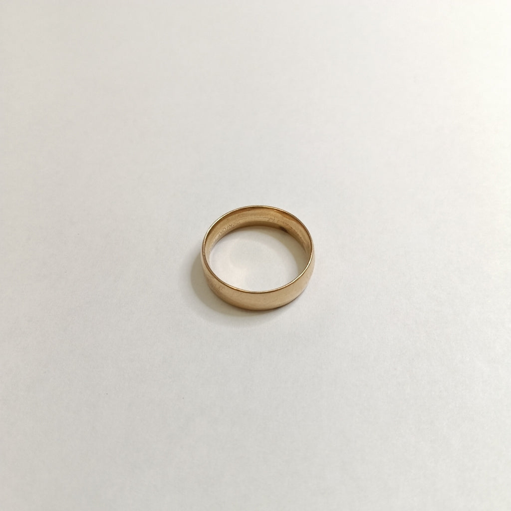 ARGOLLA ORO 14 K 6 GRMS (SEMINUEVO)
