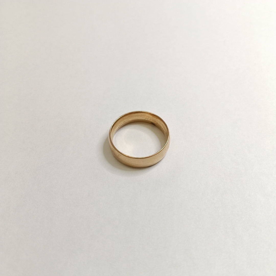 ARGOLLA ORO 14 K 6 GRMS (SEMINUEVO)