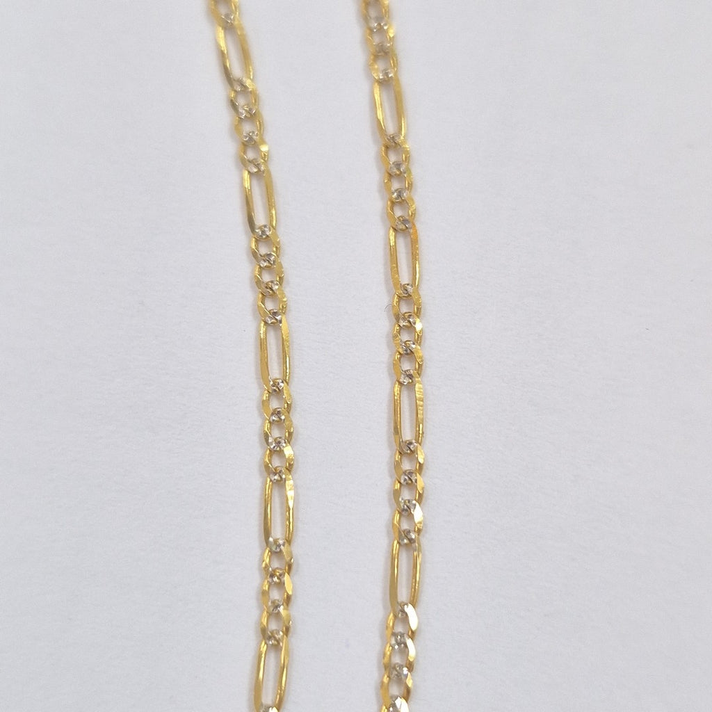CADENA 3X1 14K 60 CM 3.9 GR (NUEVO)