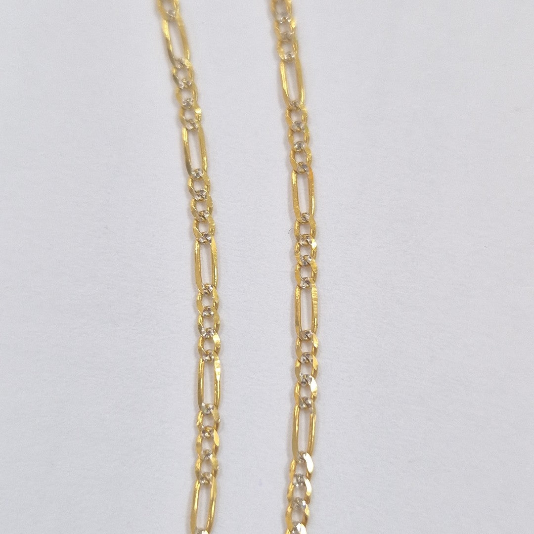 CADENA 3X1 14K 60 CM 3.9 GR (NUEVO)