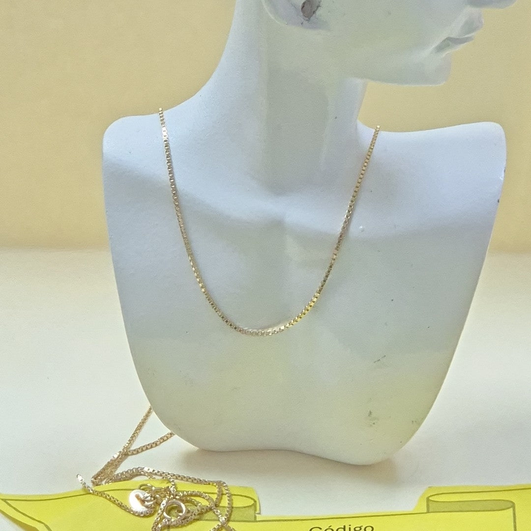 CADENA VENECIANO 14K 60 CM 2.7 GR (NUEVO)