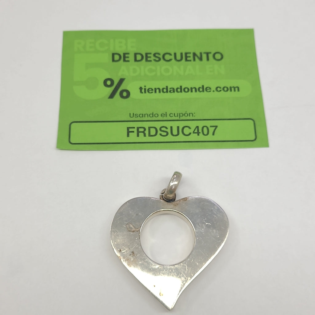 DIJE PLATA 15,60 GRMS (SEMINUEVO)