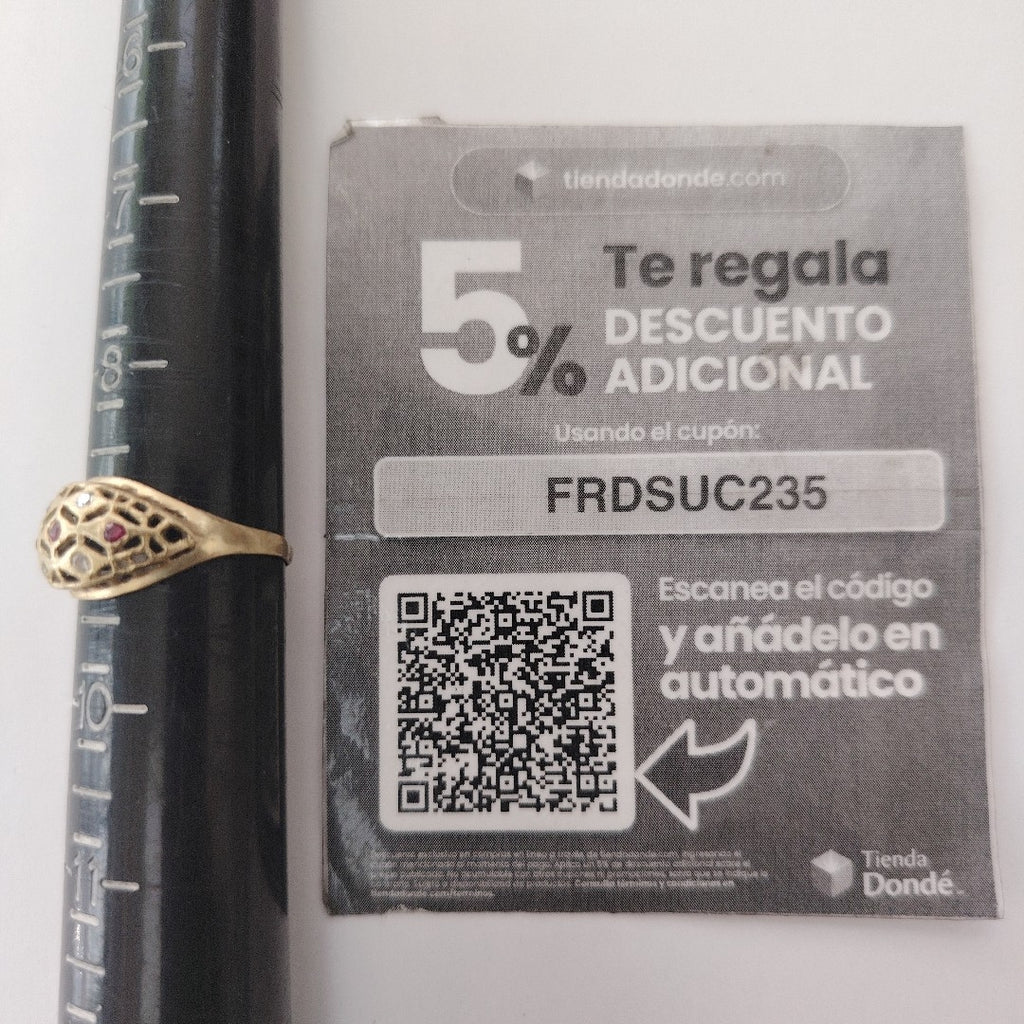 ANILLITO ORO 8 K 2 GRMS (SEMINUEVO)